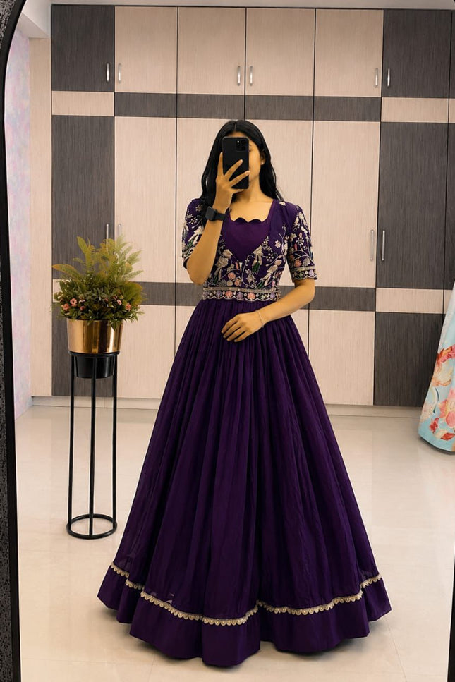 Pure Space Silk frock SS209