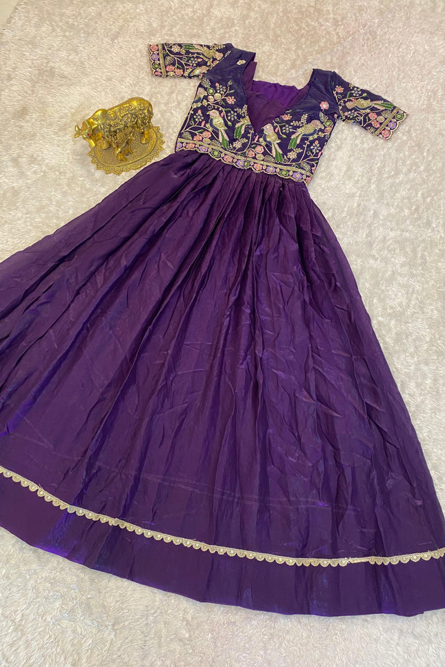 Pure Space Silk frock SS209