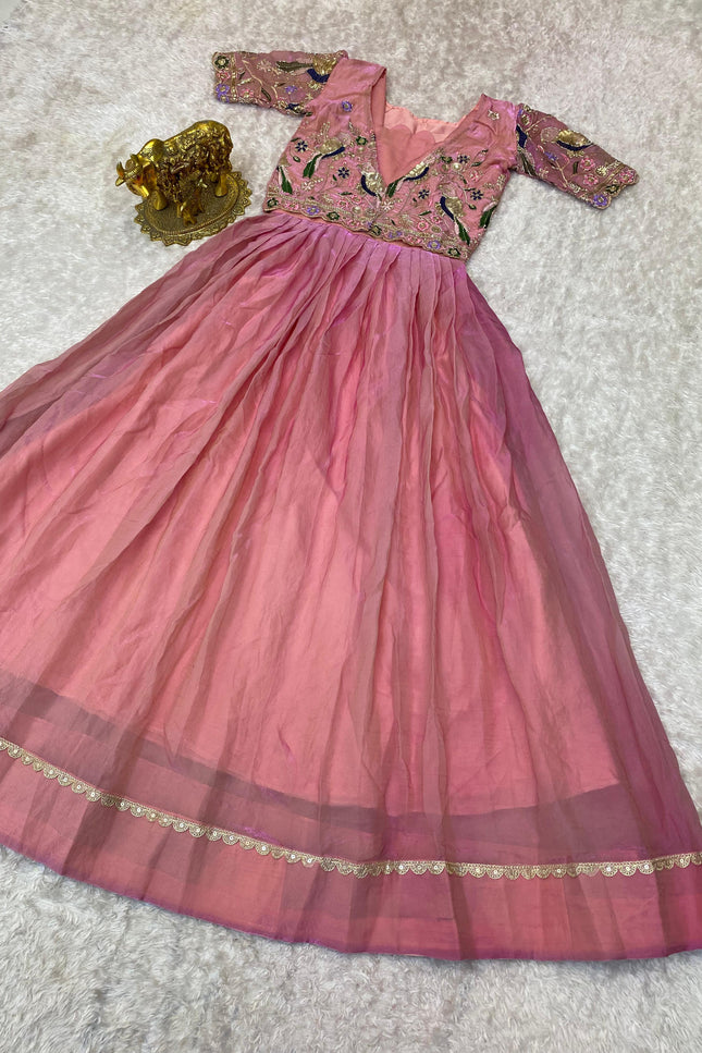 Pure Space Silk frock SS209