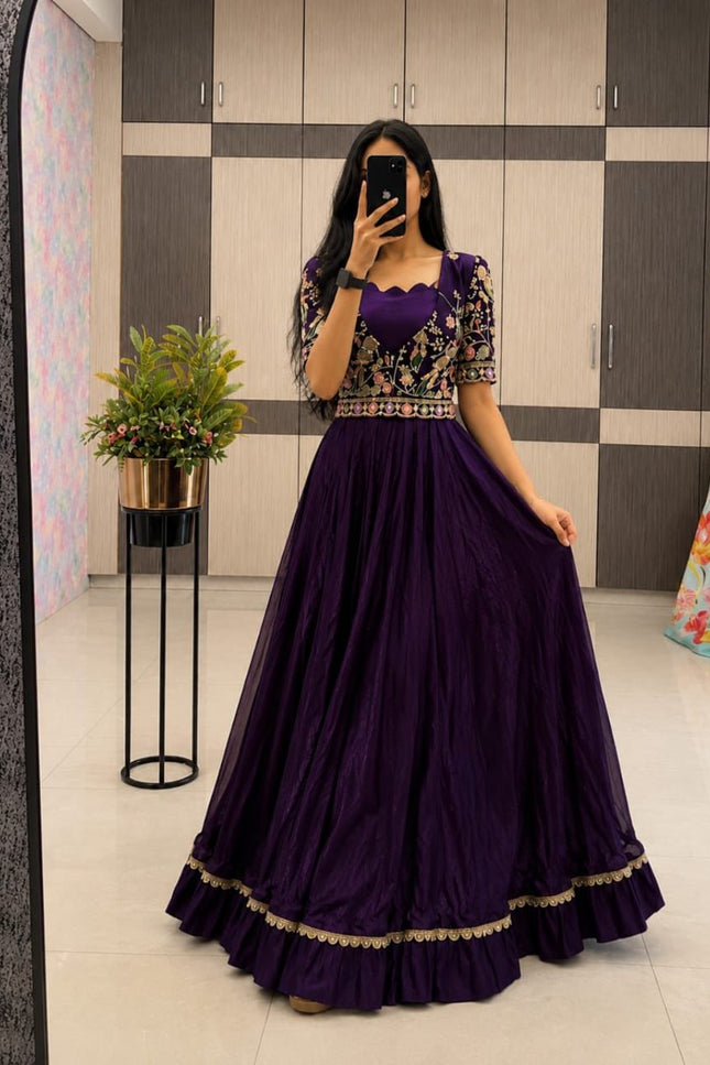 Pure Space Silk frock SS209