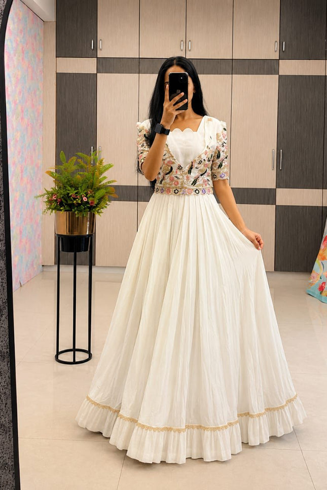 Pure Space Silk frock SS209