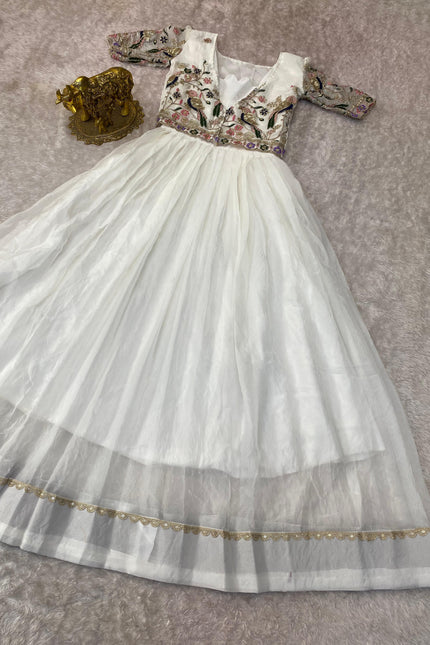 Pure Space Silk frock SS209