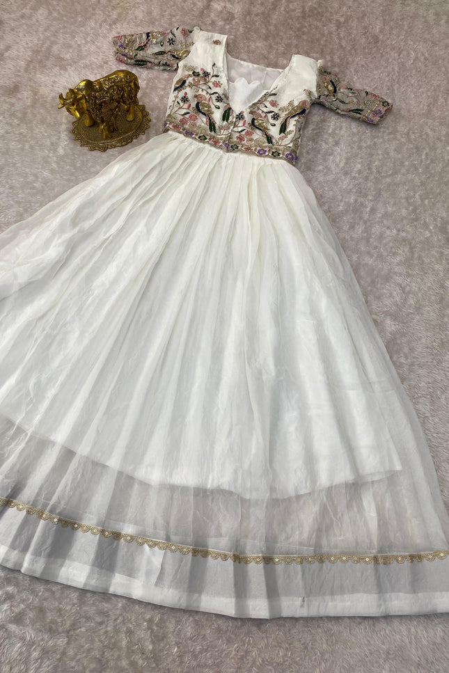 Pure Space Silk frock SS209