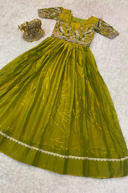 Pure Space Silk frock SS209