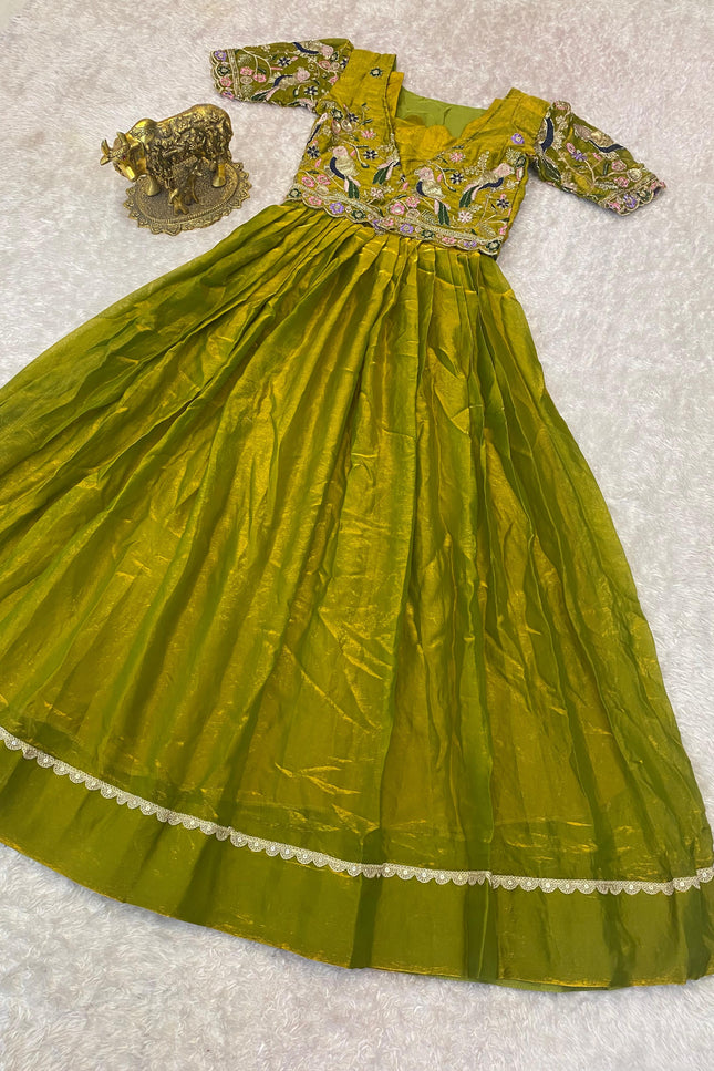 Pure Space Silk frock SS209
