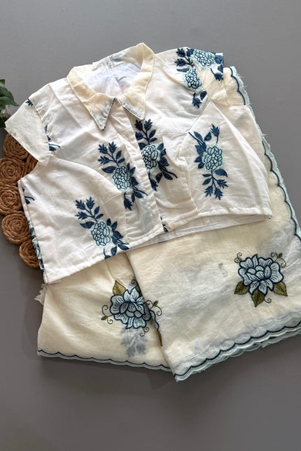 Mul Chanderi Cotton SS154
