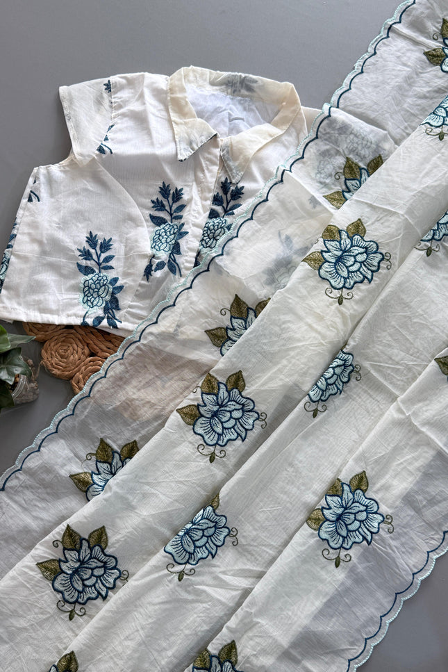 Mul Chanderi Cotton SS154