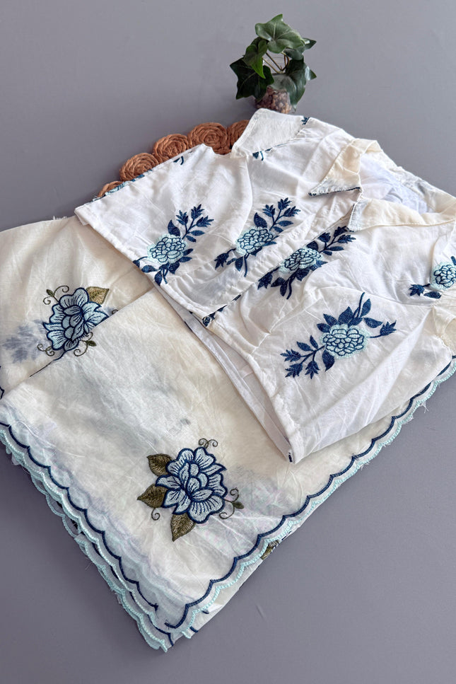 Mul Chanderi Cotton SS154