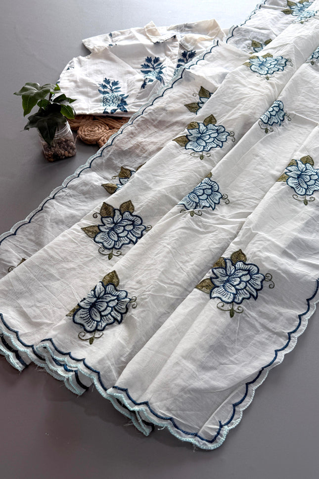 Mul Chanderi Cotton SS154