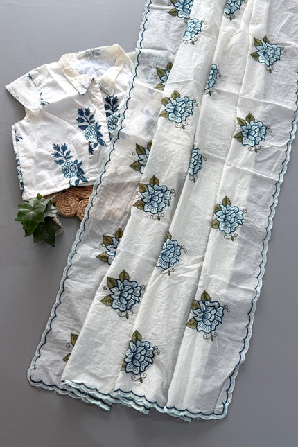 Mul Chanderi Cotton SS154