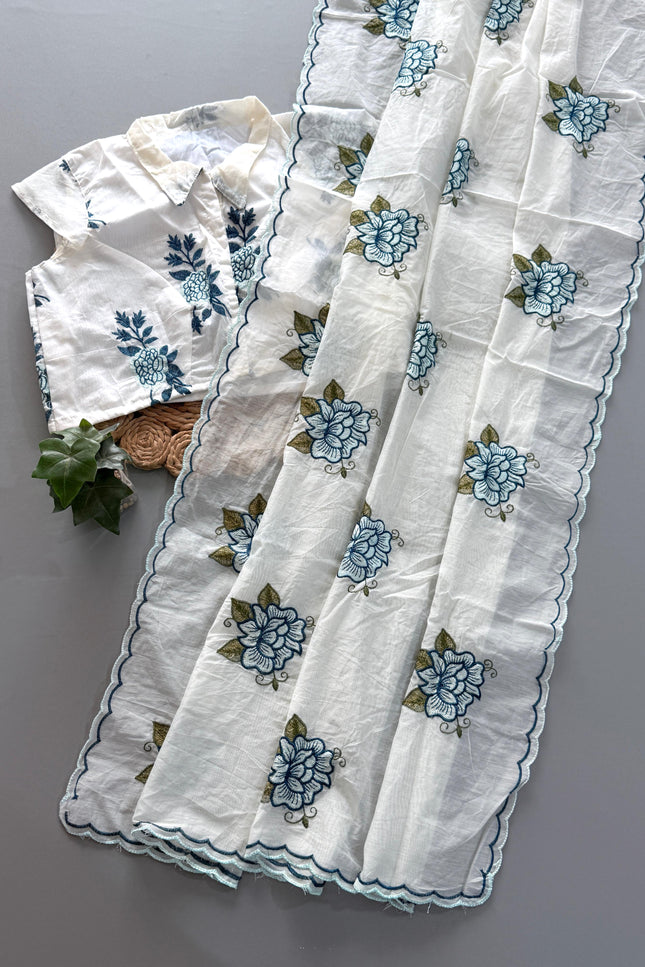 Mul Chanderi Cotton SS154