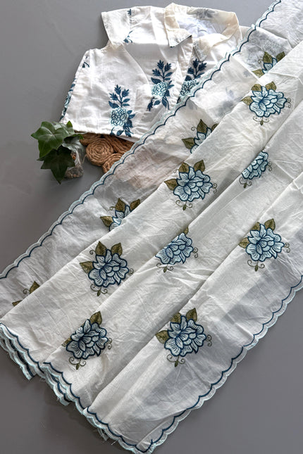 Mul Chanderi Cotton SS154