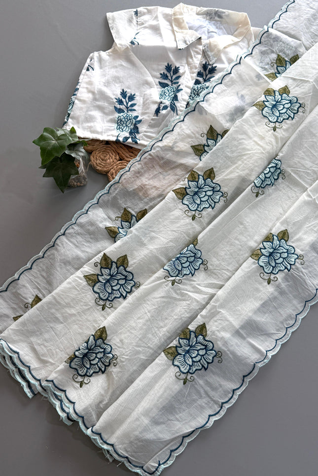 Mul Chanderi Cotton SS154