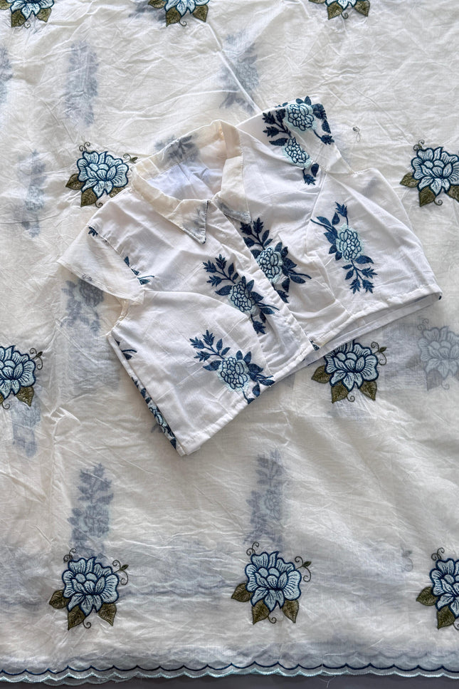 Mul Chanderi Cotton SS154