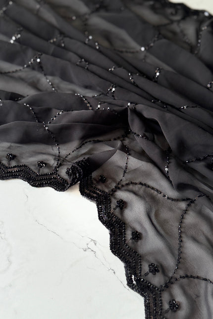 Georrgte Saree SS153
