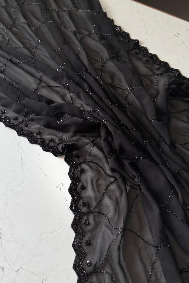 Georrgte Saree SS153