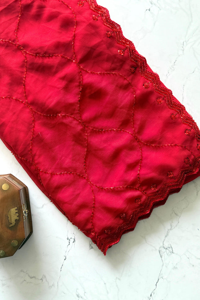 Georrgte Saree SS153