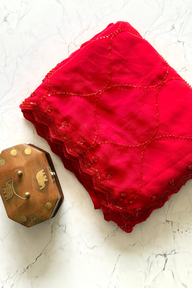 Georrgte Saree SS153