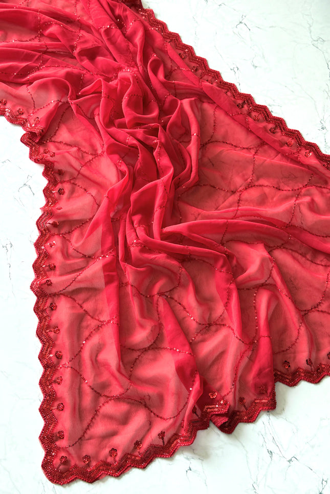 Georrgte Saree SS153