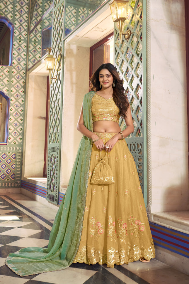 Sunlit Grace Lehenga SS172