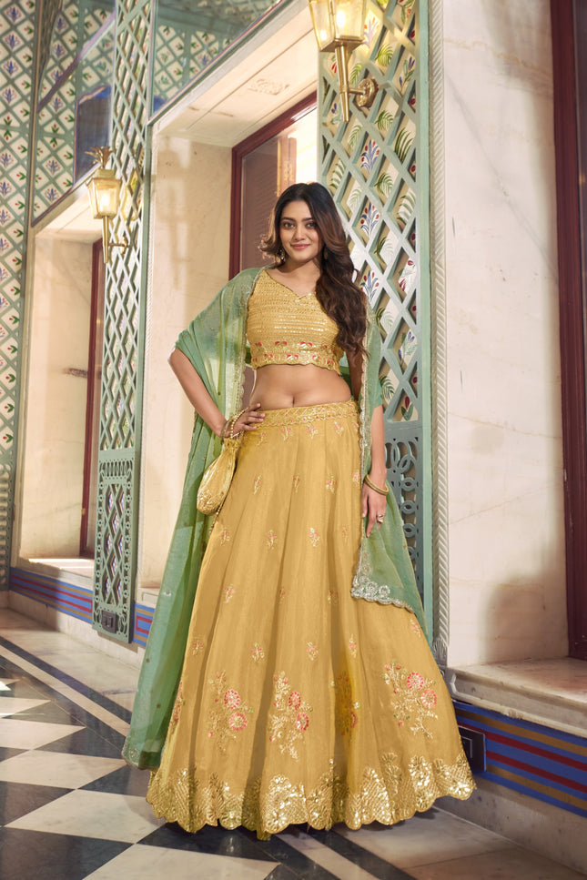 Sunlit Grace Lehenga SS172