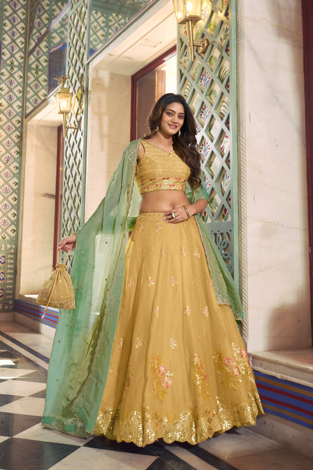 Sunlit Grace Lehenga SS172