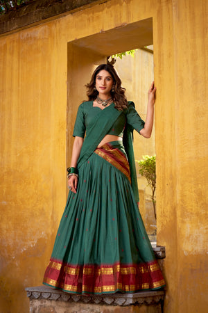 dark green