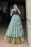 S-36 upto XL-42 fits alteration compulsory / skyblue