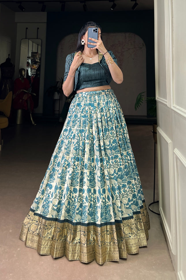Tasar Silk lehenga choli SS170