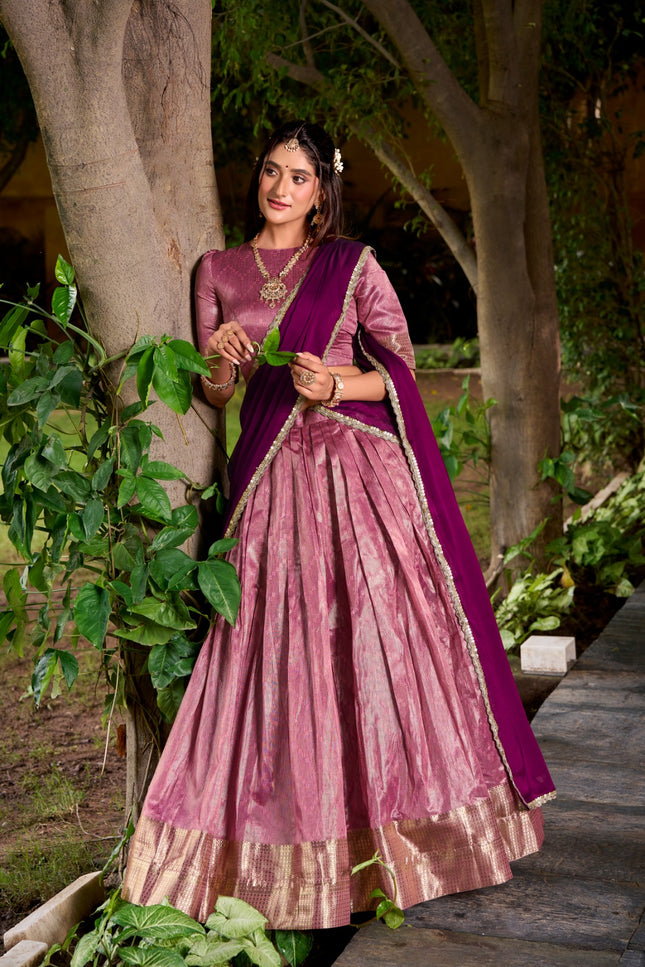 A festive-perfect lehenga  SS380
