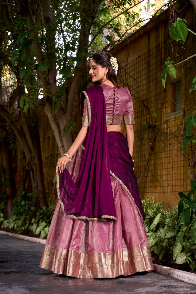 A festive-perfect lehenga  SS380