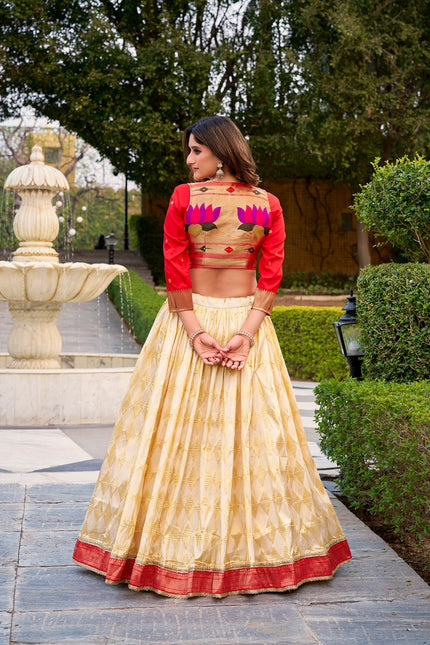 Paithani co-ord set  SS166