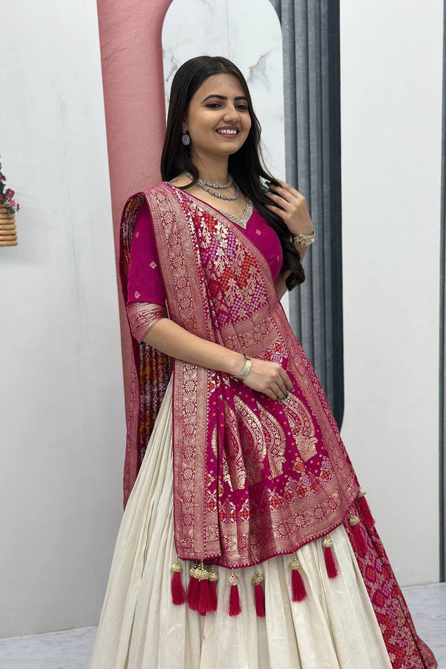 Simar silk lehangas SS183