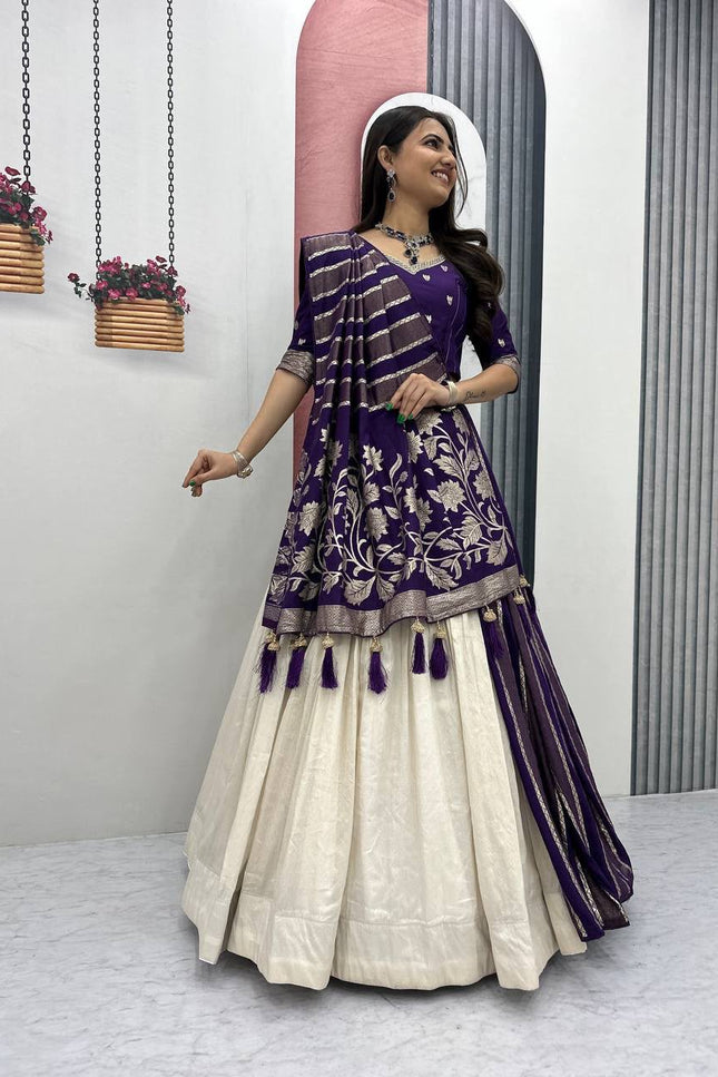 Simar silk lehangas SS183