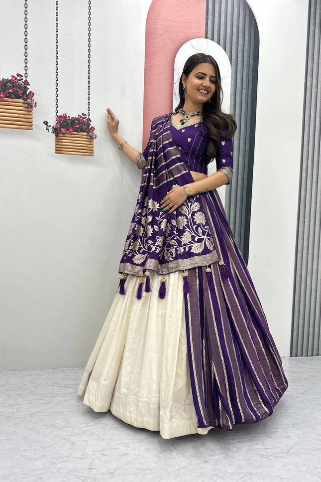 Simar silk lehangas SS183