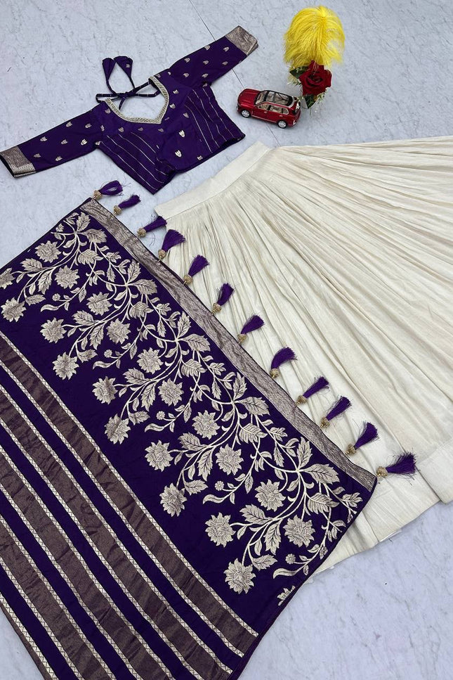Simar silk lehangas SS183