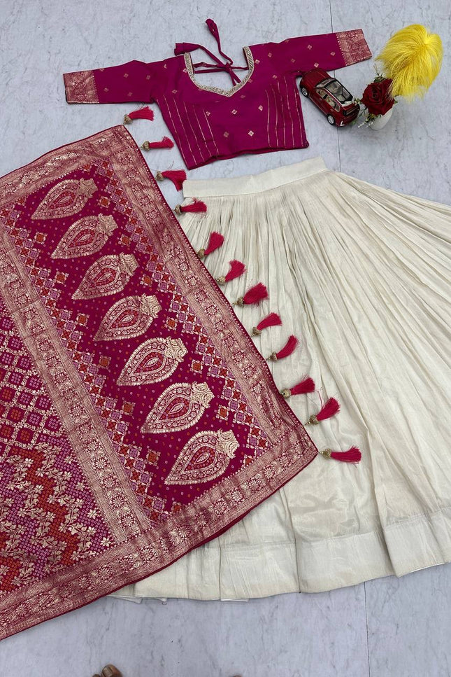 Simar silk lehangas SS183