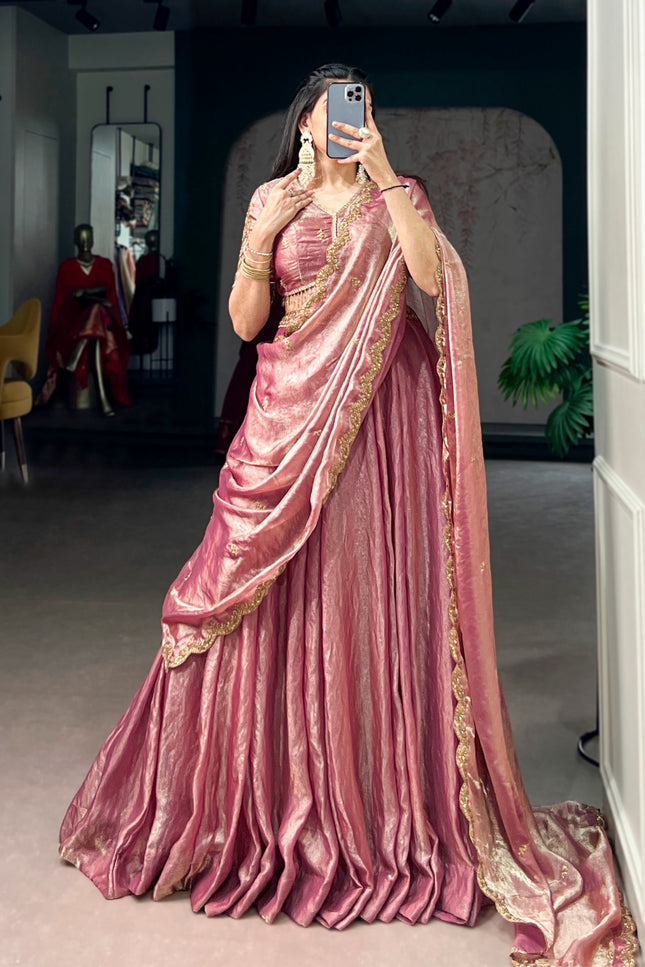 Dreamy Pastel lehenga SS164