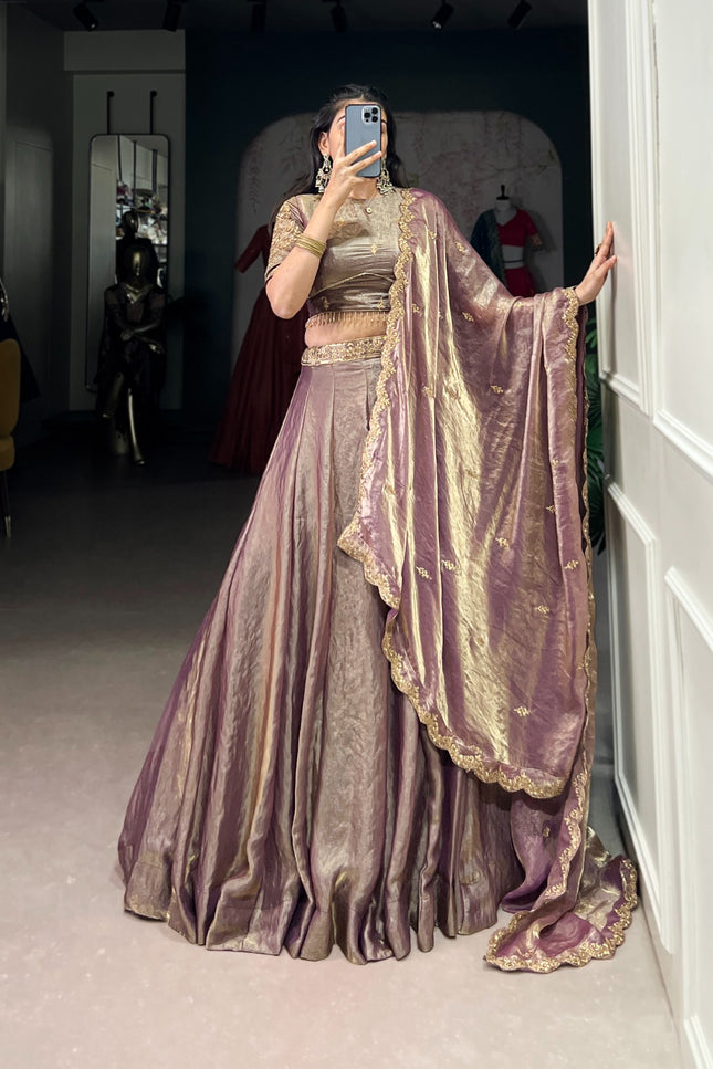 Dreamy Pastel lehenga SS164