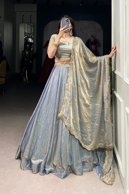 Dreamy Pastel lehenga SS164