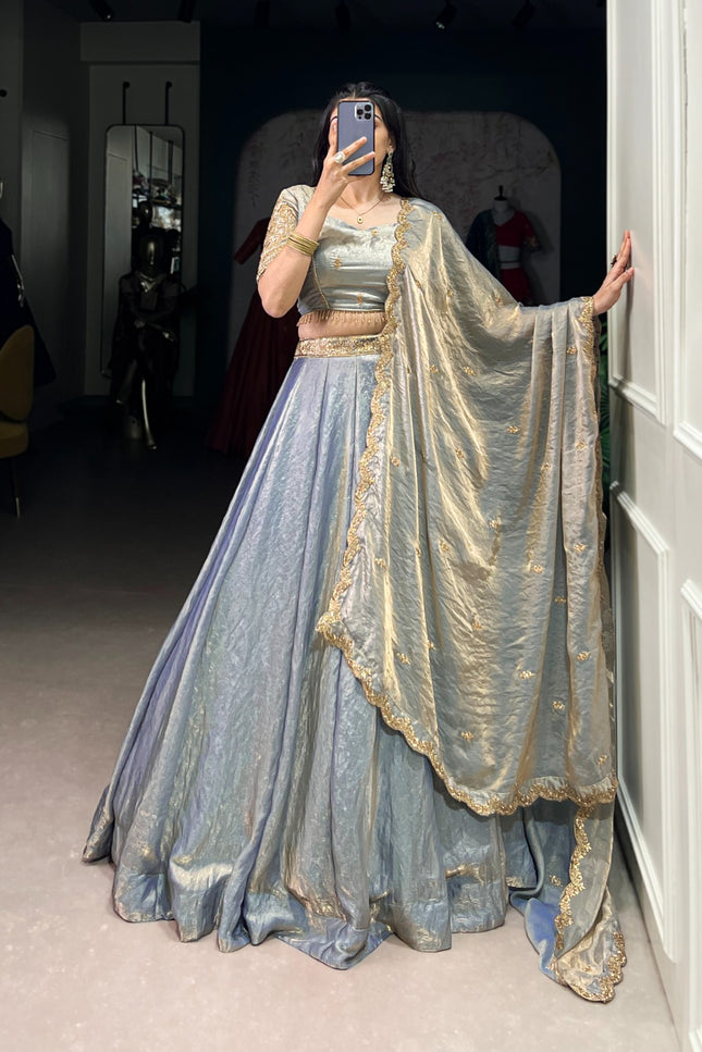 Dreamy Pastel lehenga SS164