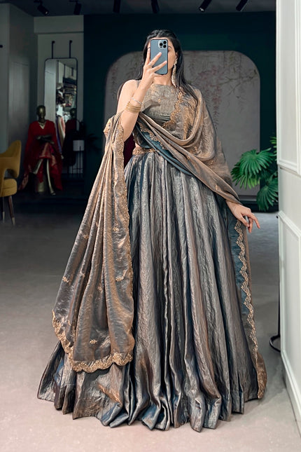 Dreamy Pastel lehenga SS164