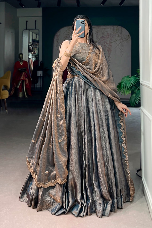 Dreamy Pastel lehenga SS164
