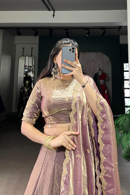 Dreamy Pastel lehenga SS164