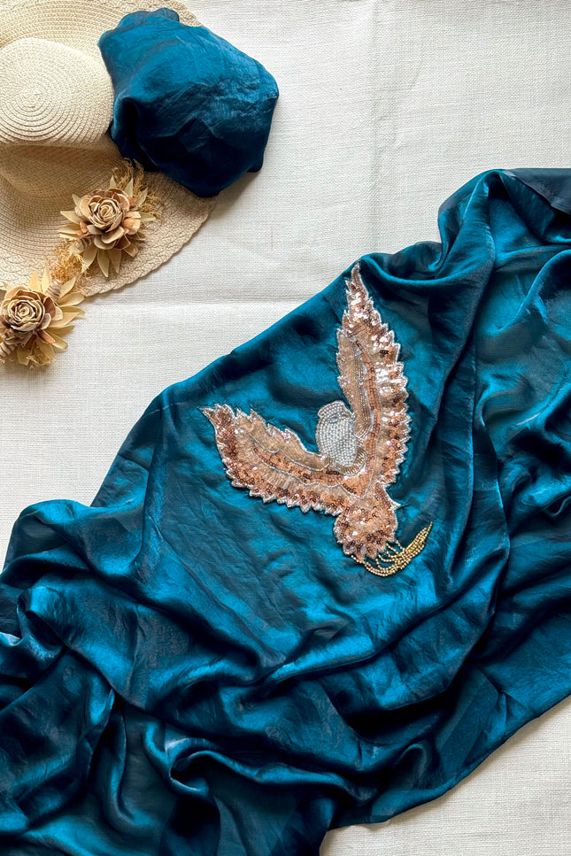 Eglepatch saree SS161
