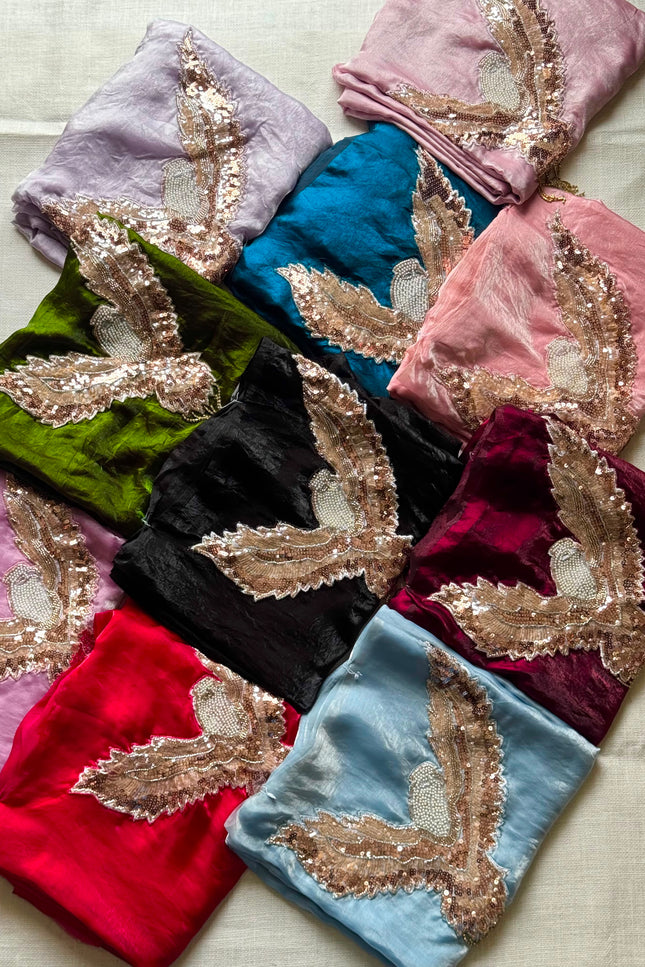 Eglepatch saree SS161
