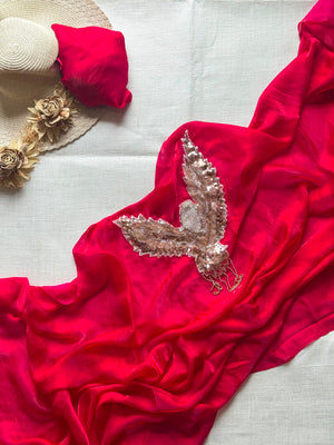 red
