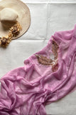 Unstitched blouse / pink