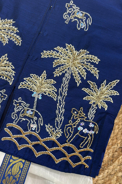 Boys kurta dhoti set SS177