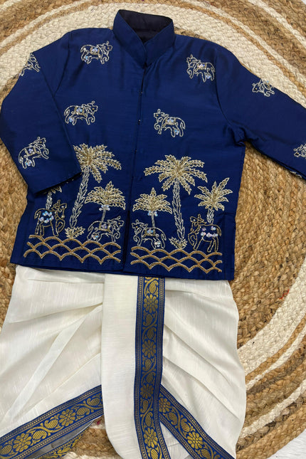 Boys kurta dhoti set SS177